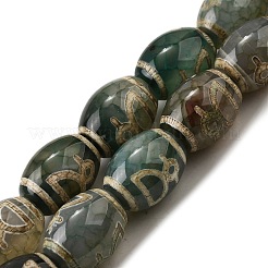 Stile tibetano perline dzi fili&nbsp;G-S389-A07