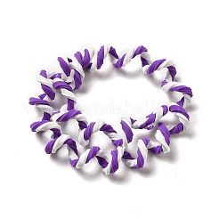 Flechter-Chip für Haarstyling aus Fimo&nbsp;MRMJ-P016-01