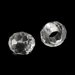Transparentem Acryl europäischen Perlen&nbsp;TACR-G048-09