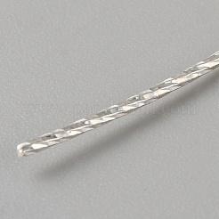 Fils en argent sterling&nbsp;STER-WH0010-34A-03