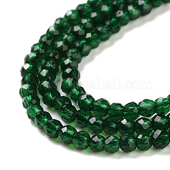 Chapelets de perles en verre transparente  &nbsp;GLAA-H021-04-15