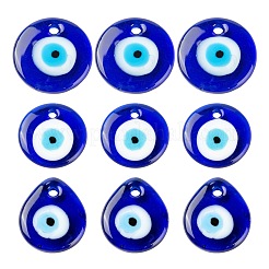 12 pièces 3 pendentifs à la main au chalumeau faits à la main&nbsp;LAMP-LS0001-15