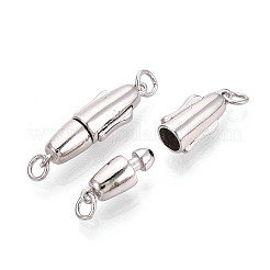 925 Sterling Silber Bajonettverschluss&nbsp;STER-T008-76P