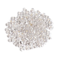Backfarbe transparente Glasperlen&nbsp;SEED-N006-05A