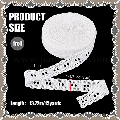 Rubans de coton&nbsp;OCOR-WH0008-091A