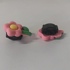 Schnürsenkelanhänger aus Kunststoff&nbsp;KY-WH0045-28