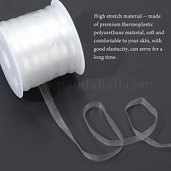 20 m flaches elastisches Kabel aus TPU (thermoplastisches Polyurethan)&nbsp;DIY-WH20053-50A