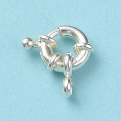 Umweltfreundliche Federringverschlüsse aus Messing&nbsp;KK-D082-02S-A