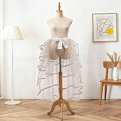 Jupe en dentelle de polyester&nbsp;AJEW-WH20054-384B