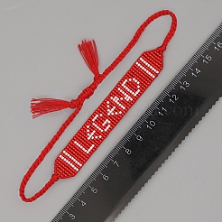 Miyuki Samen geflochtenes Perlenarmband&nbsp;BJEW-P269-26
