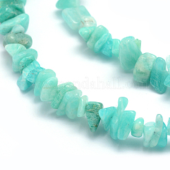 Fili di perline amazonite naturale&nbsp;G-P332-30