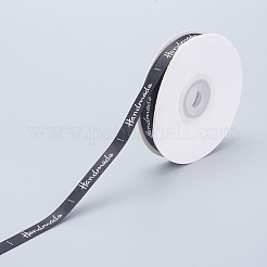 Ruban en polyester imprimé&nbsp;SRIB-WH0006-21C