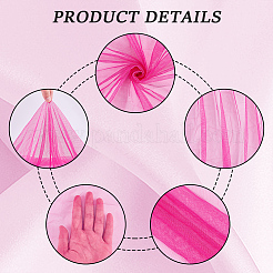 Polyester-Mesh-Gewebe&nbsp;DIY-WH20009-40Q