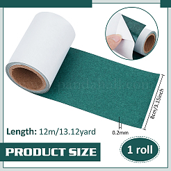 1 rouleau de papier d'orge pour joint d'isolation de batterie auto-adhésif&nbsp;DIY-BC0018-13A