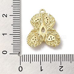 Cremagliera in ottone placcatura pendenti zirconi&nbsp;KK-M267-07G
