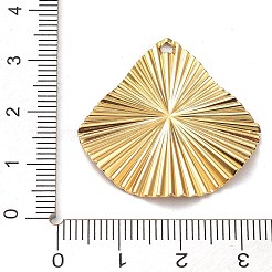 Ionenplattierung (IP) 304 Edelstahlanhänger&nbsp;STAS-M323-39G