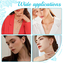 12 pièces pendentifs en laiton&nbsp;KK-HY0004-16G