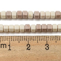 Filo di perline di agata naturale&nbsp;G-C139-B05-01
