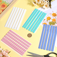 4 Stück wiederverwendbare Nailart-Knetmasse in 4 Farben&nbsp;MRMJ-CP0001-25