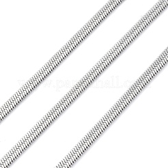 Schlangenketten aus Edelstahl 304&nbsp;CHS-M009-05P-01