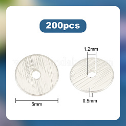 200 Stück Messing-Abstandsperlen&nbsp;KK-PH0005-87