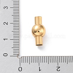 Fermoirs magnétiques en acier inoxydable 304 avec emembouts collées&nbsp;STAS-H187-02G