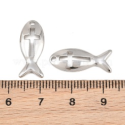 Pendentifs en acier inoxydable 304&nbsp;SA-CBA3ECF-13P