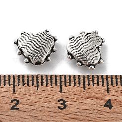 Tibetischer stil legierung perlen&nbsp;FIND-A035-18AS
