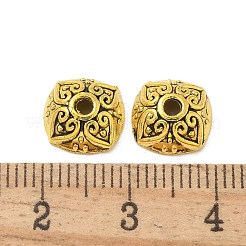 Coupelles de style tibétain en alliage&nbsp;TIBE-P003-71AG