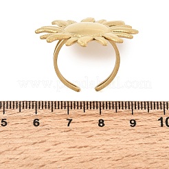 Offene Manschettenringe aus Edelstahl 304&nbsp;RJEW-P182-02B-G