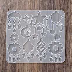 Ohrringe Anhänger DIY Silikonform&nbsp;X1-DIY-Q033-07B