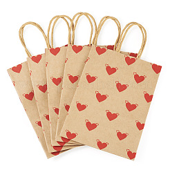 10 sacchetto di carta per San Valentino&nbsp;CARB-TADJ0001-01C