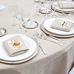 20 Stück Acryl-Tischkarten für die Hochzeit&nbsp;AJEW-GA0006-39B