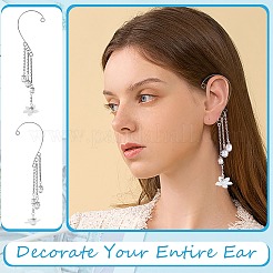 16 pz 4 stile 316 acciaio inossidabile orecchini polsino&nbsp;STAS-SZ0002-54