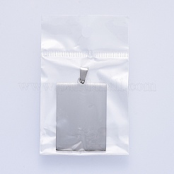 Colgantes grandes de acero inoxidable 304 resistentes al deslustre&nbsp;LS-STAS-I140-26S