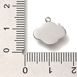 Anlaufgeschützte Anhänger aus Edelstahl 304&nbsp;STAS-P371-102P