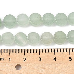 Natürlichen grünen Aventurin Perlen Stränge&nbsp;G-M454-B05