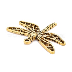 Pendente in lega stile tibetano&nbsp;TIBEP-A12-3725-AG-LF