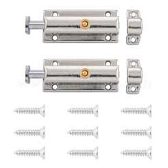 Federschloss-Set aus Edelstahl 304&nbsp;SW-TAC0001-22A-P