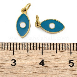 Ionenplattierung (IP) 304 Edelstahl Emaille Charms&nbsp;STAS-Z104-10G-01