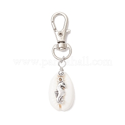 Décorations pendentif coquillage collection océan&nbsp;HJEW-JM03210-01