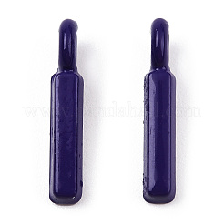 Placage de crémaillère en alliage peint par pulvérisation Pendentifs à 1 boucle&nbsp;PALLOY-N176-01I