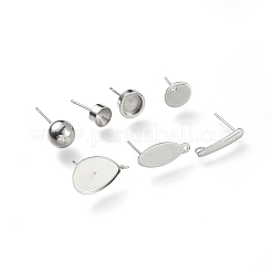 Kit di accessori per orecchini in acciaio inossidabile 304 anti-ossidazione&nbsp;STAS-I152-13P