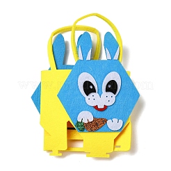Vliesstoff-Osterkaninchen-Süßigkeitsbeutel&nbsp;ABAG-P010-A03