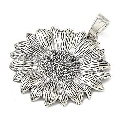 Gros pendentifs en alliage de style tibétain&nbsp;FIND-D037-02AS-02