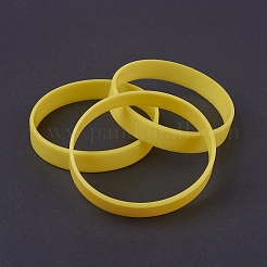 Bracelets en silicone&nbsp;LS-BJEW-J176-180-19