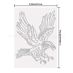 Glas Hotfix Strass&nbsp;DIY-WH0303-162