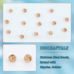 Perline in acciaio inossidabile 304&nbsp;STAS-UN0047-38