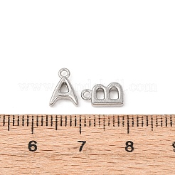 26 Stück Anhänger aus 304 Edelstahl&nbsp;STAS-D129-01P