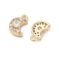 Pendenti in ottone con zirconi cubici&nbsp;KK-A286-14G-01